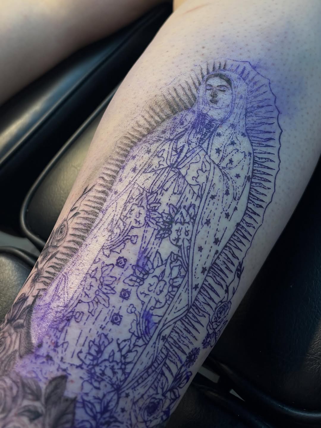 Tattoo by @inkbyjackie_ — black_and_grey, realism