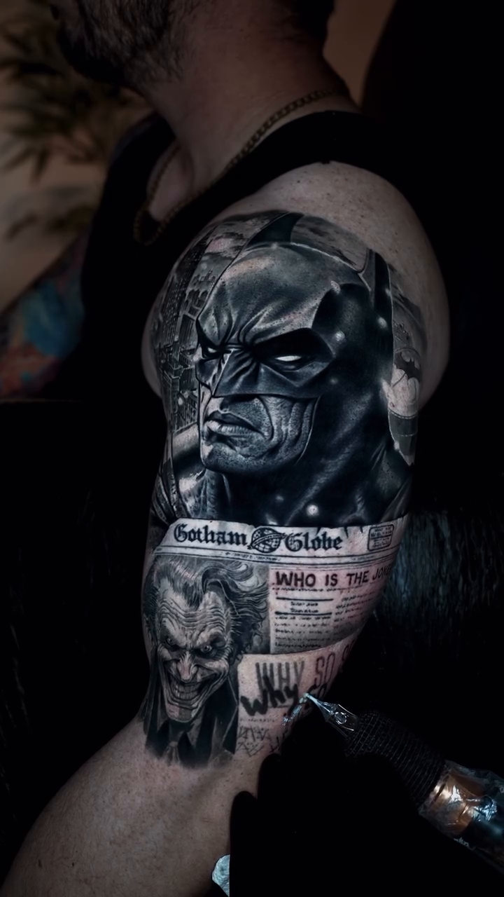 Tattoo by @alitto.art.tattoos — realism, black_and_grey