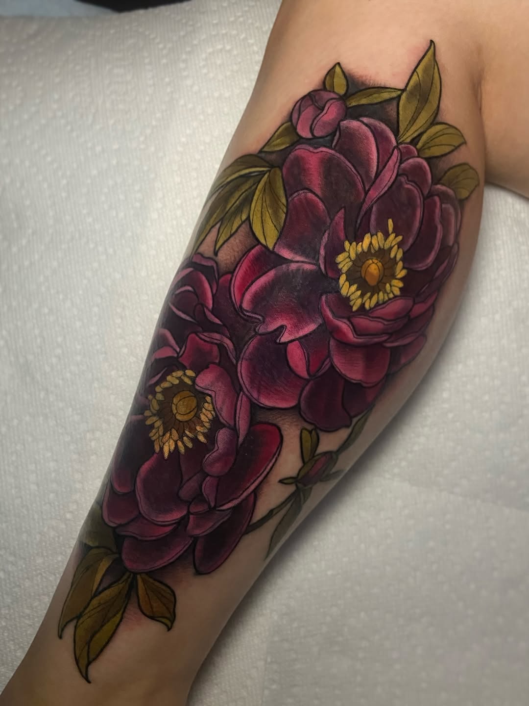 Tattoo by @marinamaytattoos — realism, neo_traditional