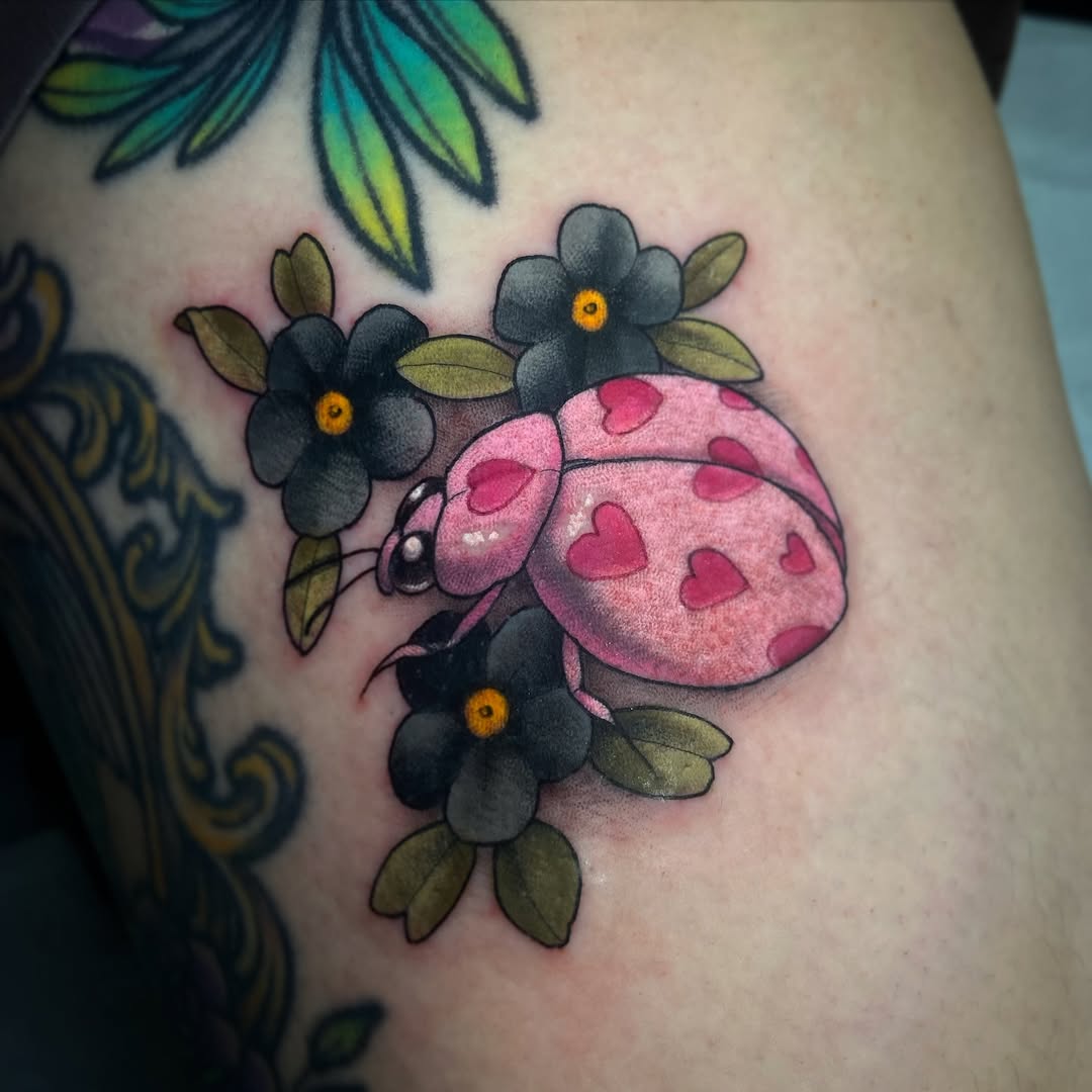 Tattoo by @marinamaytattoos — new_school