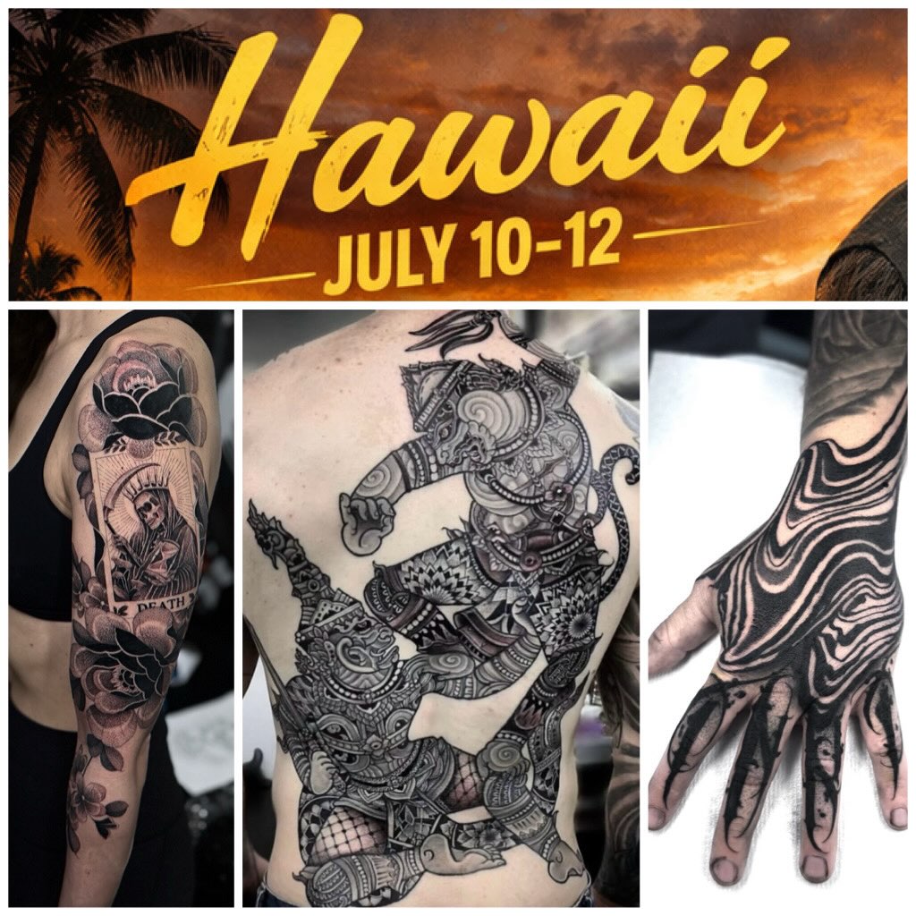 Tattoo by @borisbianchi — blackwork