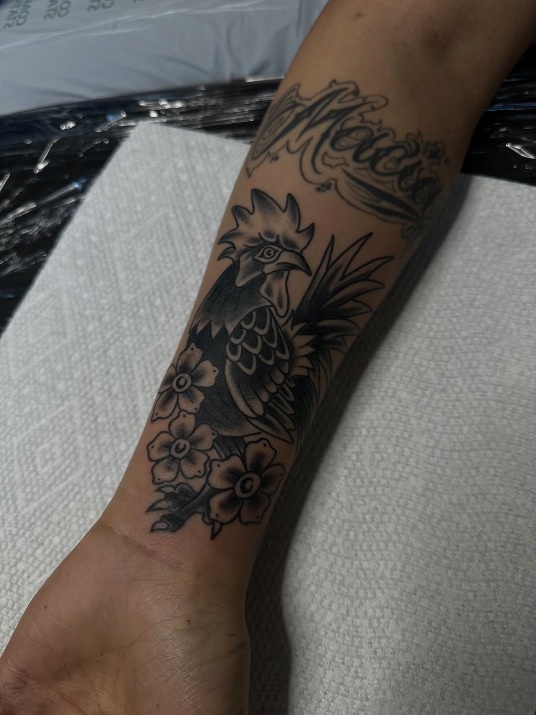 Tattoo by @cjamtattoos — american_traditional, illustrative