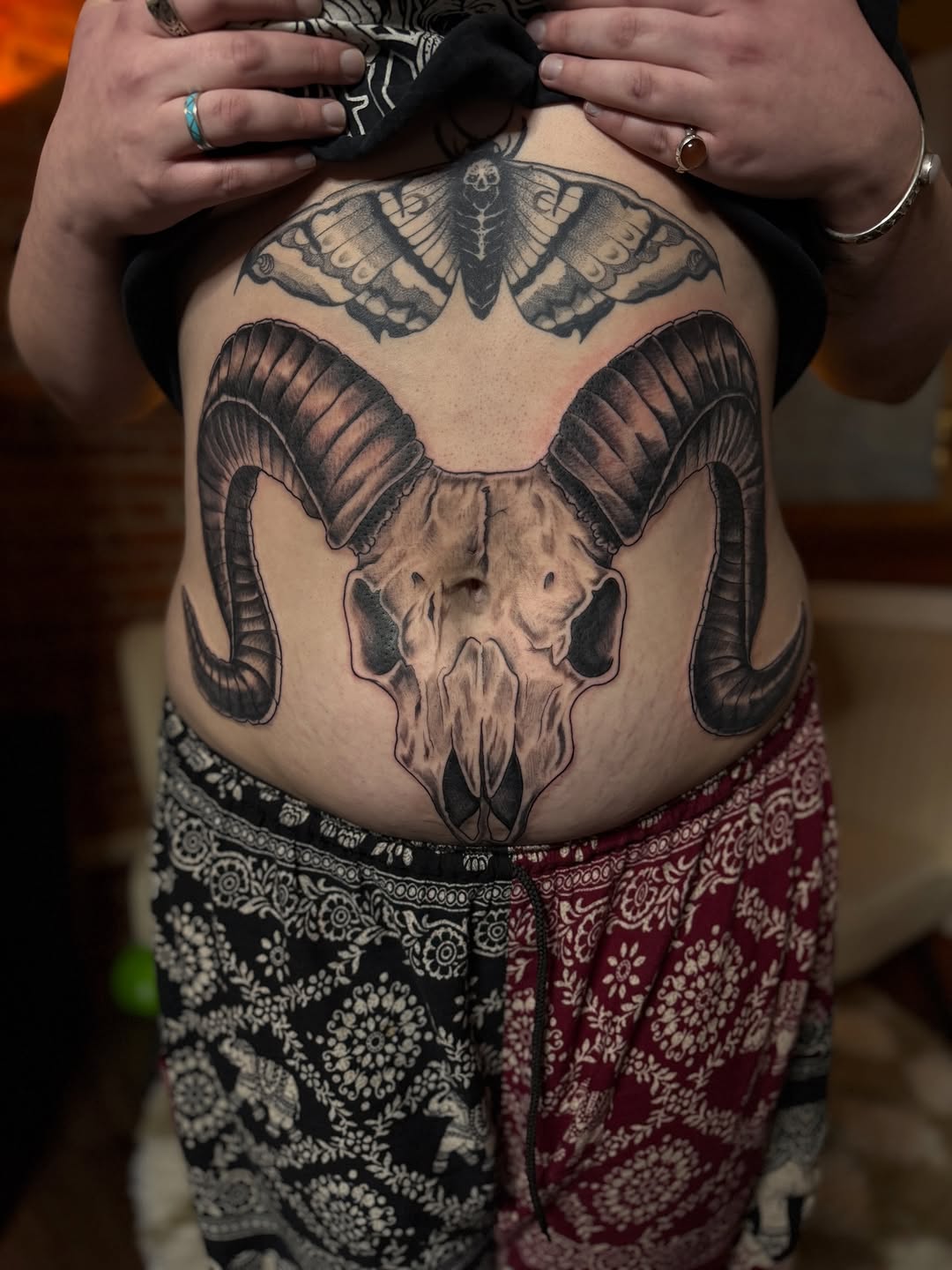 Tattoo by @cjamtattoos — realism, black_and_grey