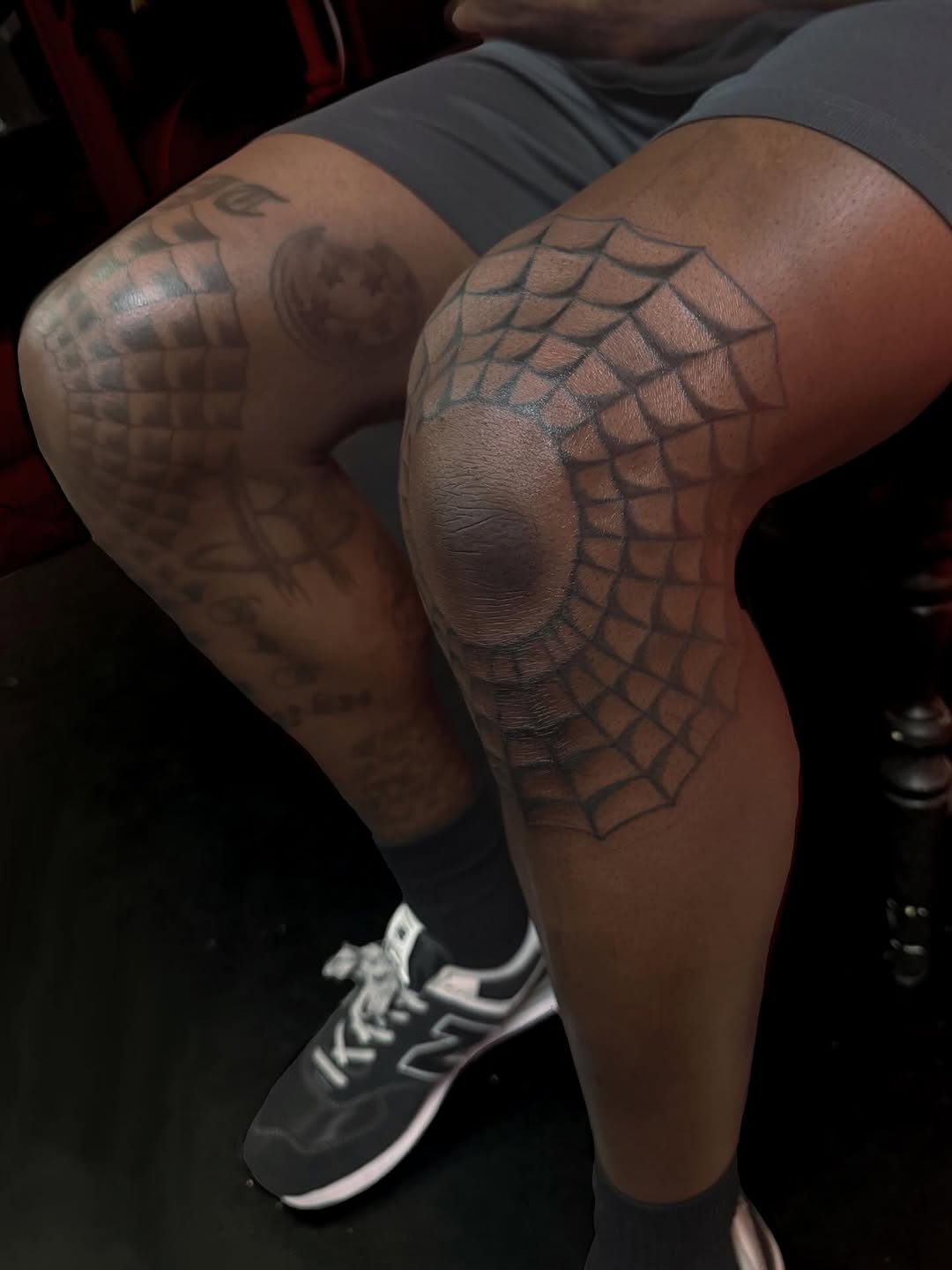 Tattoo by @jacquirosetattoos — black_and_grey, geometric
