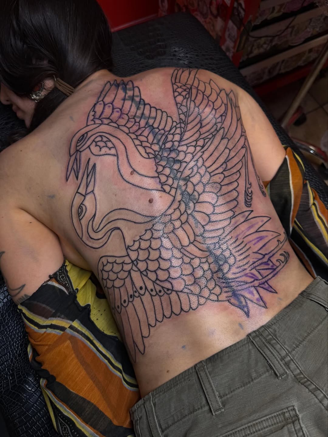 Tattoo by @jacquirosetattoos — japanese_irezumi