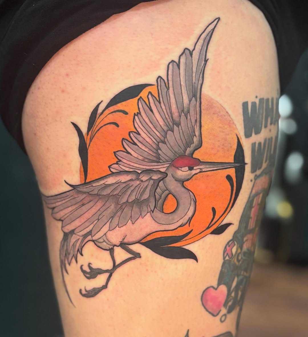 Tattoo by @shroom.bloom.tattoos — japanese_irezumi