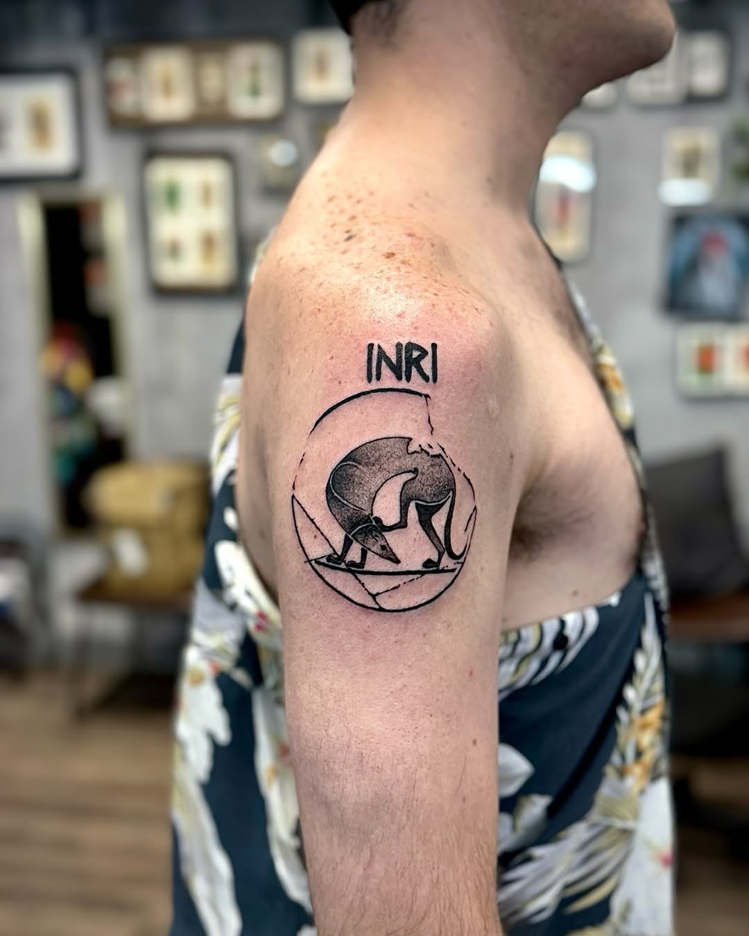 Tattoo by @d.soler_tattoo β blackwork