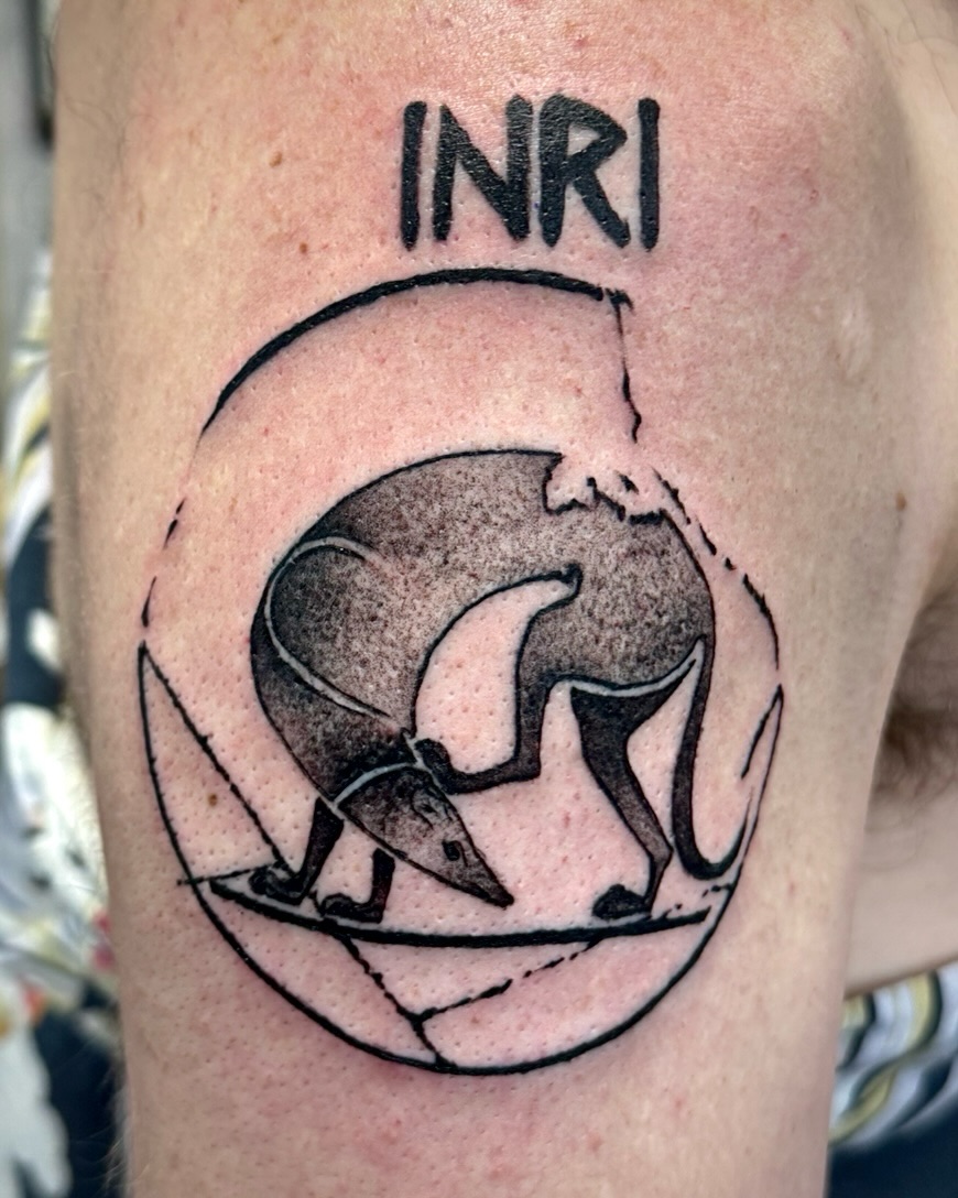 Tattoo by @d.soler_tattoo β blackwork
