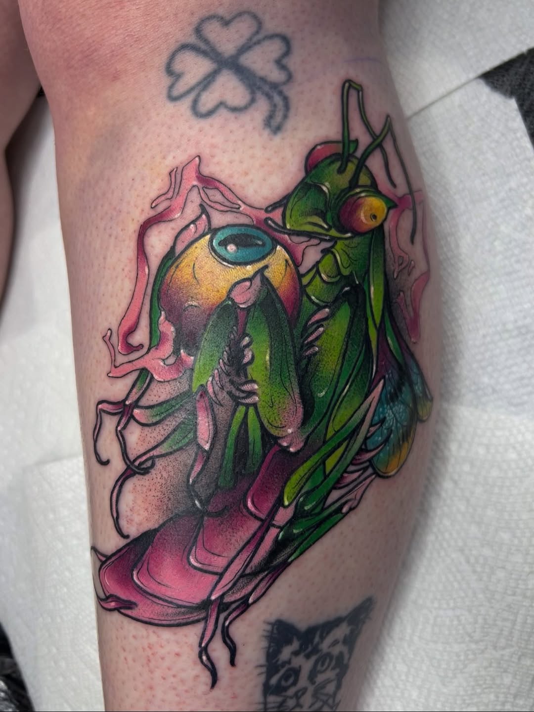 Tattoo by @tatijanahoskinson — new_school