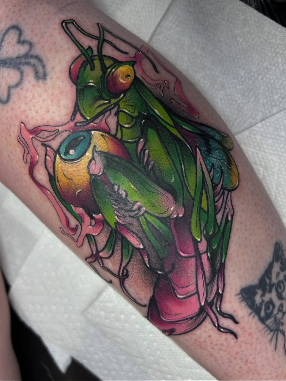 Tattoo by @tatijanahoskinson — new_school