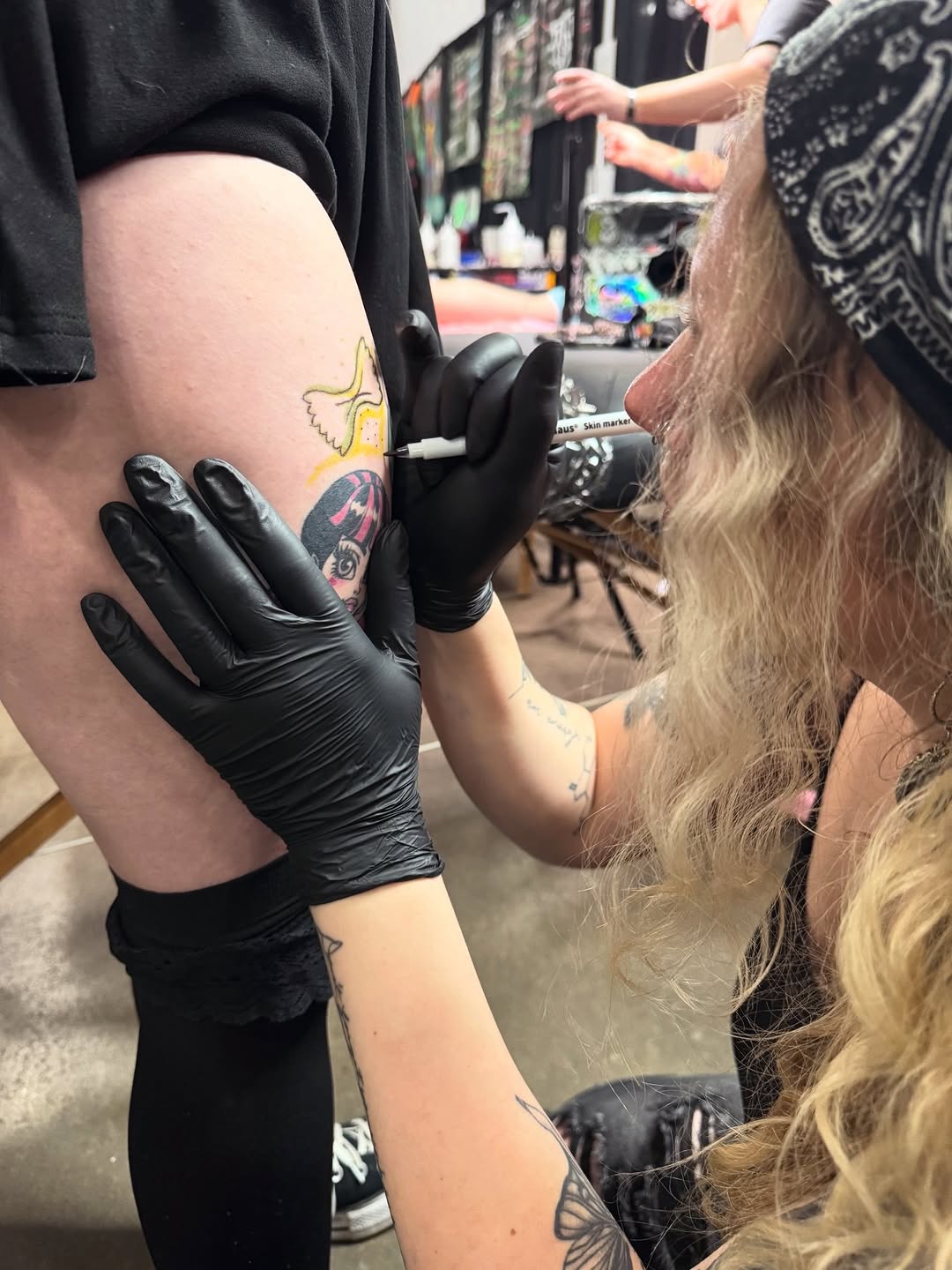 Tattoo by @lilymyriatattoos — illustrative, new_school