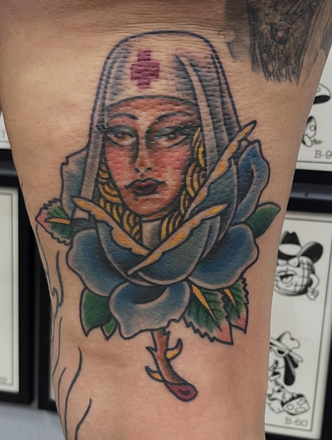 Tattoo by @frankysharpz โ american_traditional