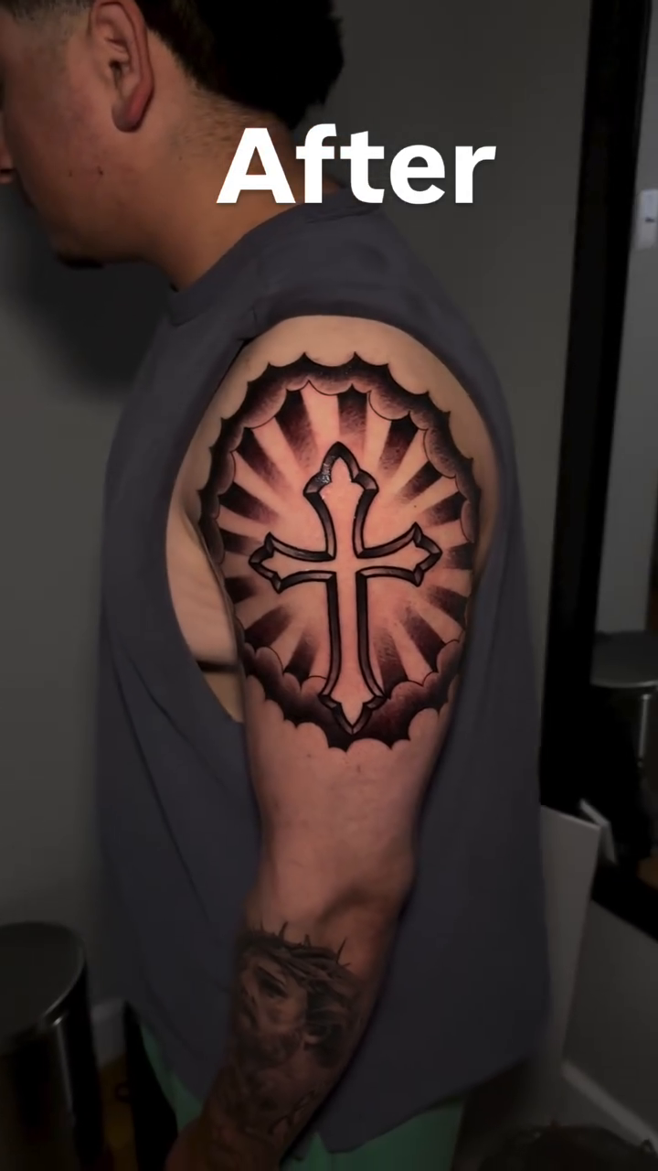 Tattoo by @chenzotattoos — black_and_grey, realism