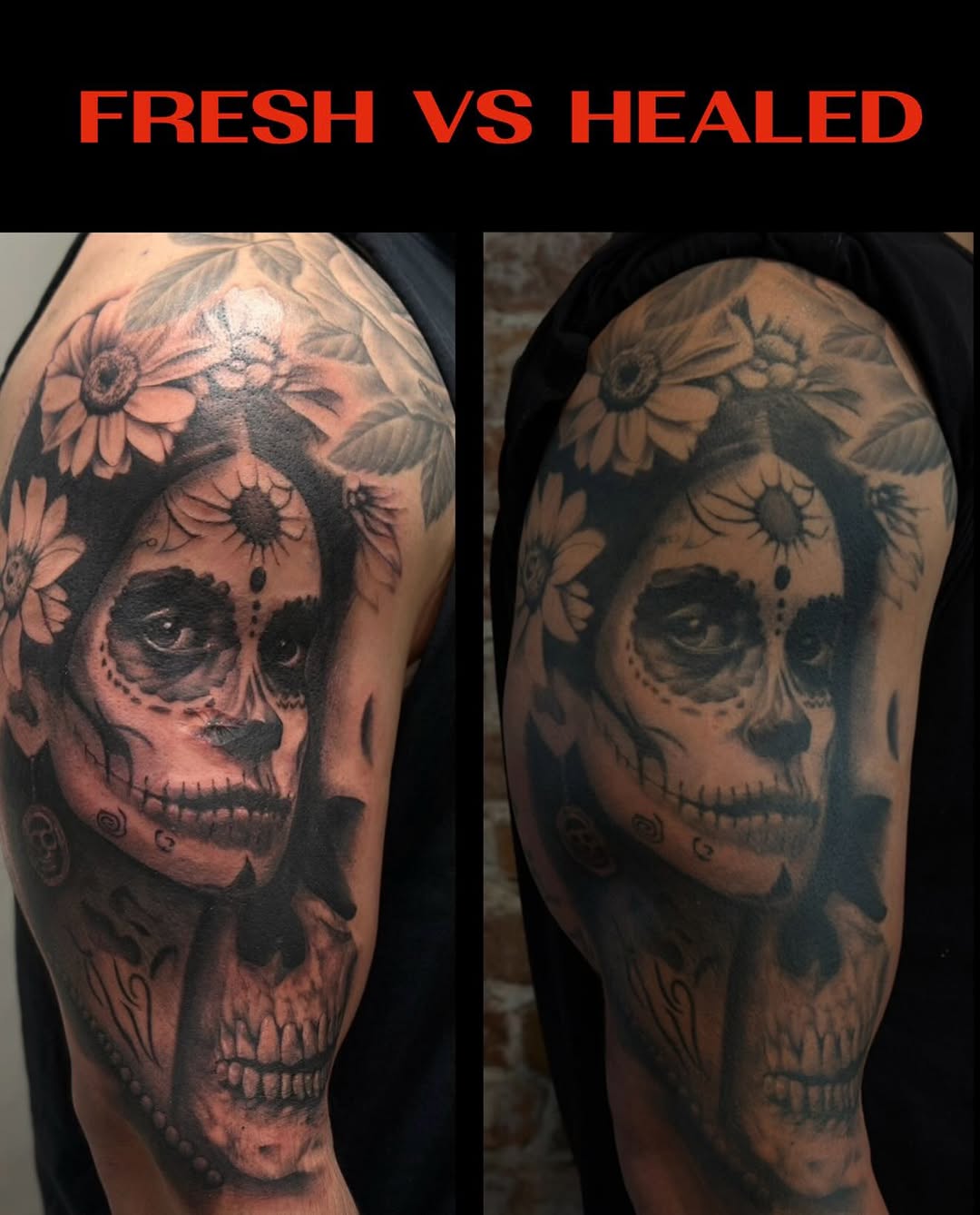 Tattoo by @brknsocialclub — black_and_grey, realism