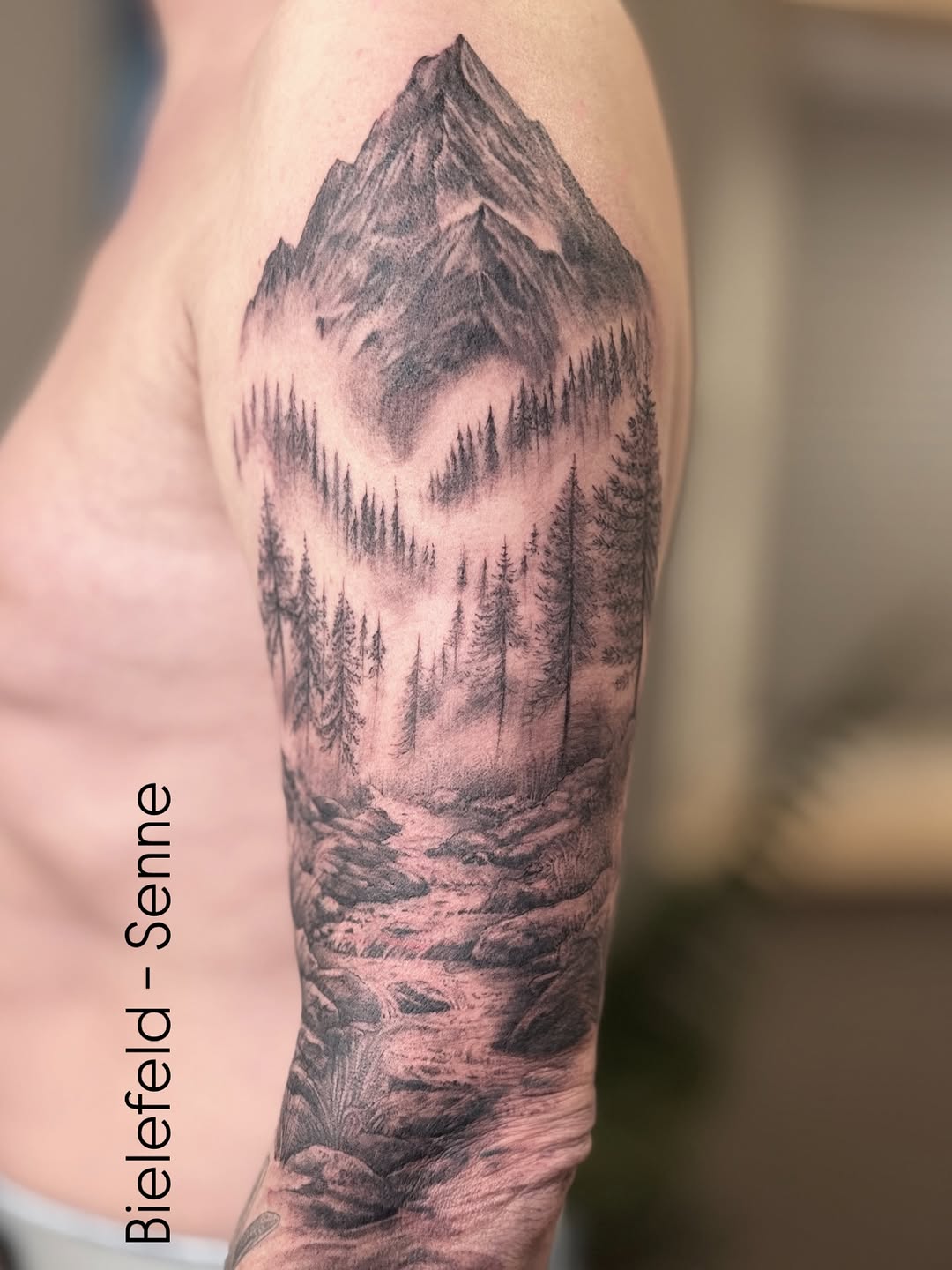 Tattoo by @koerper_stahl_tattoo — realism, black_and_grey