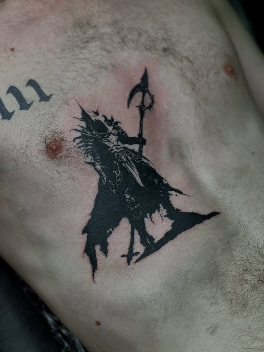 Tattoo by @entity.ttt — blackwork