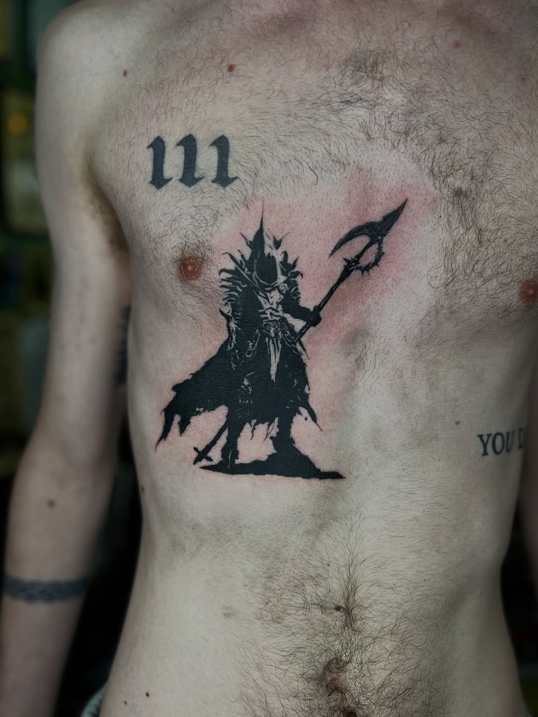 Tattoo by @entity.ttt — blackwork