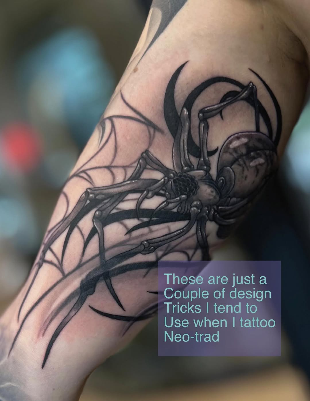 Tattoo by @jmartsart — neo_traditional, black_and_grey