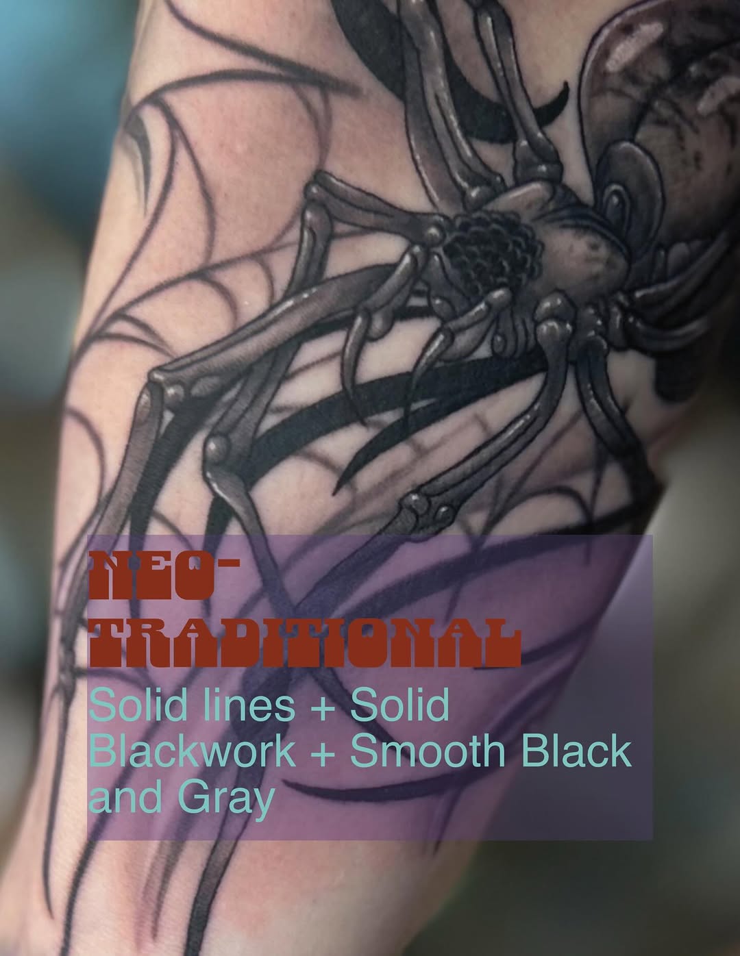 Tattoo by @jmartsart — neo_traditional, black_and_grey