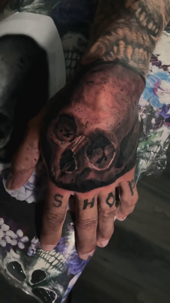Tattoo by @tonycashtattoos — black_and_grey, realism