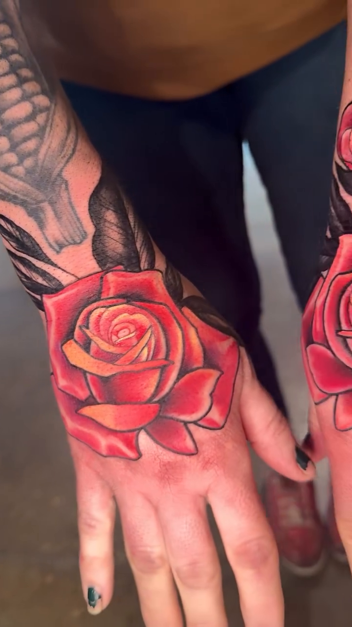 Tattoo by @kodiklotattoos — neo_traditional, realism