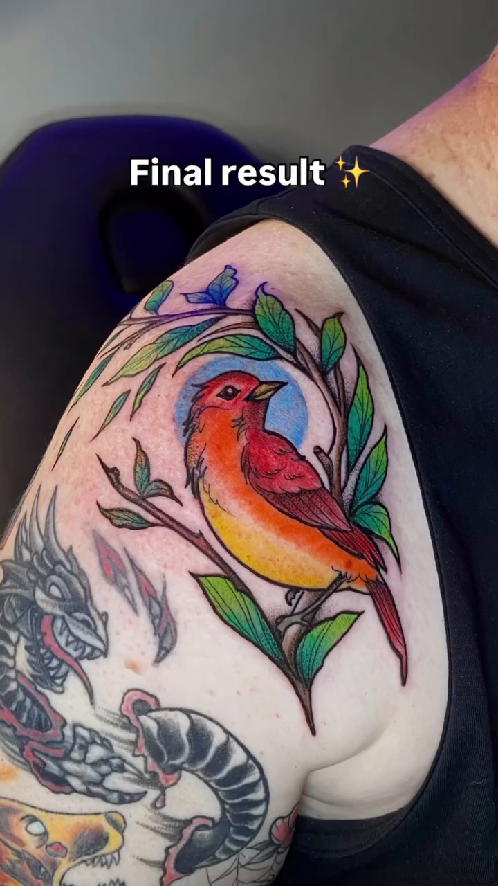 Tattoo by @skins_aj — realism, color