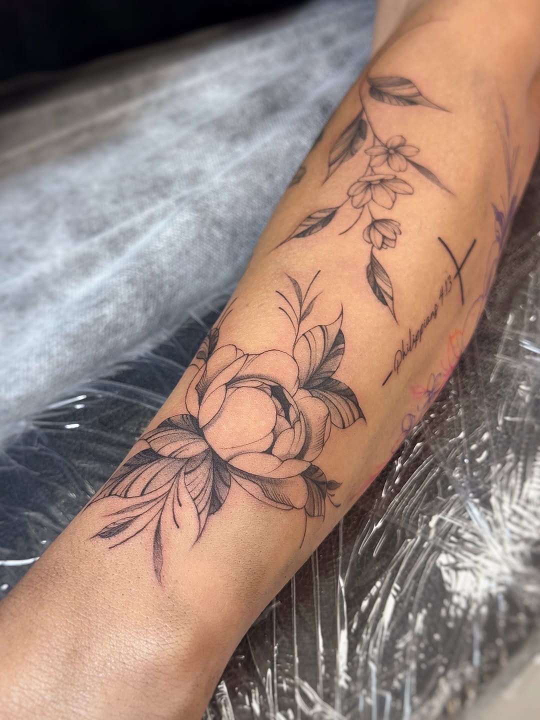 Tattoo by @giannatattoos — fine_line, illustrative