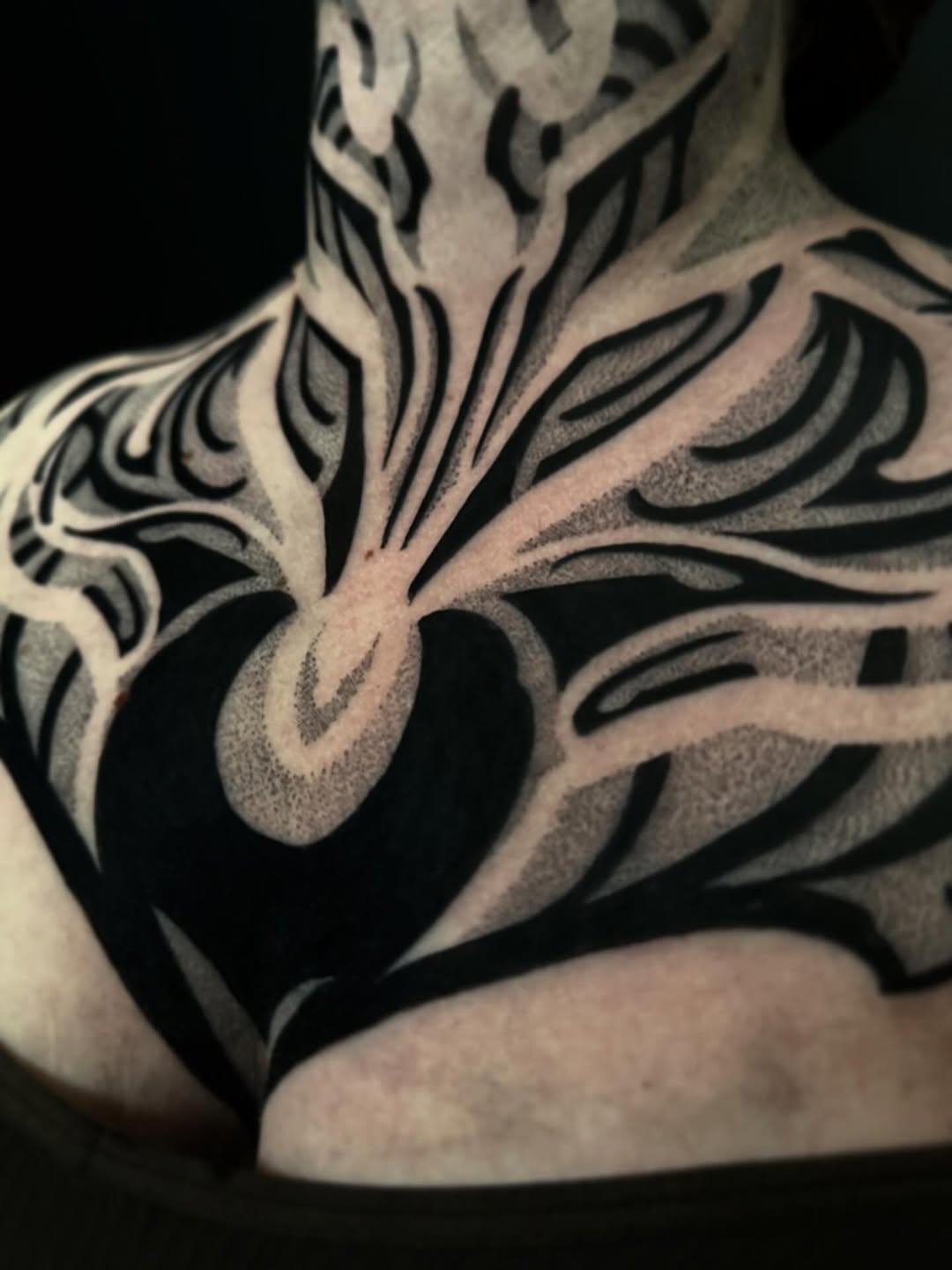 Tattoo by @z.a.r.k_art — blackwork, geometric