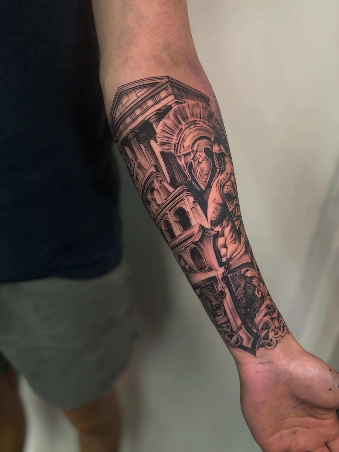 Tattoo by @tattoosbytessa_ — realism, black_and_grey