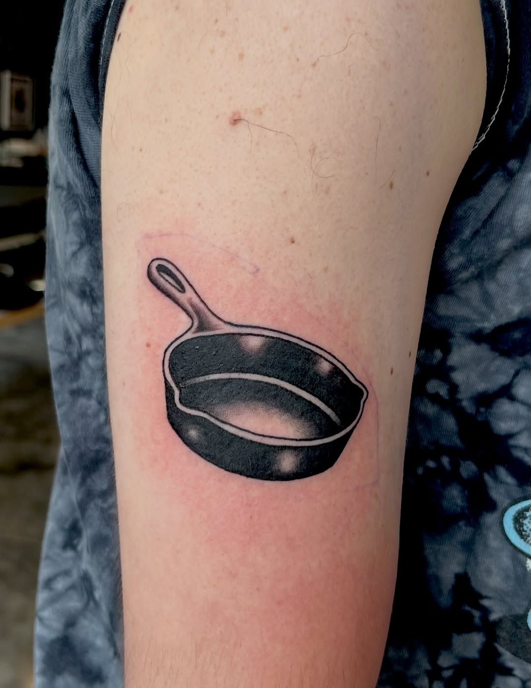 Tattoo by @special.k.tattoos — black_and_grey