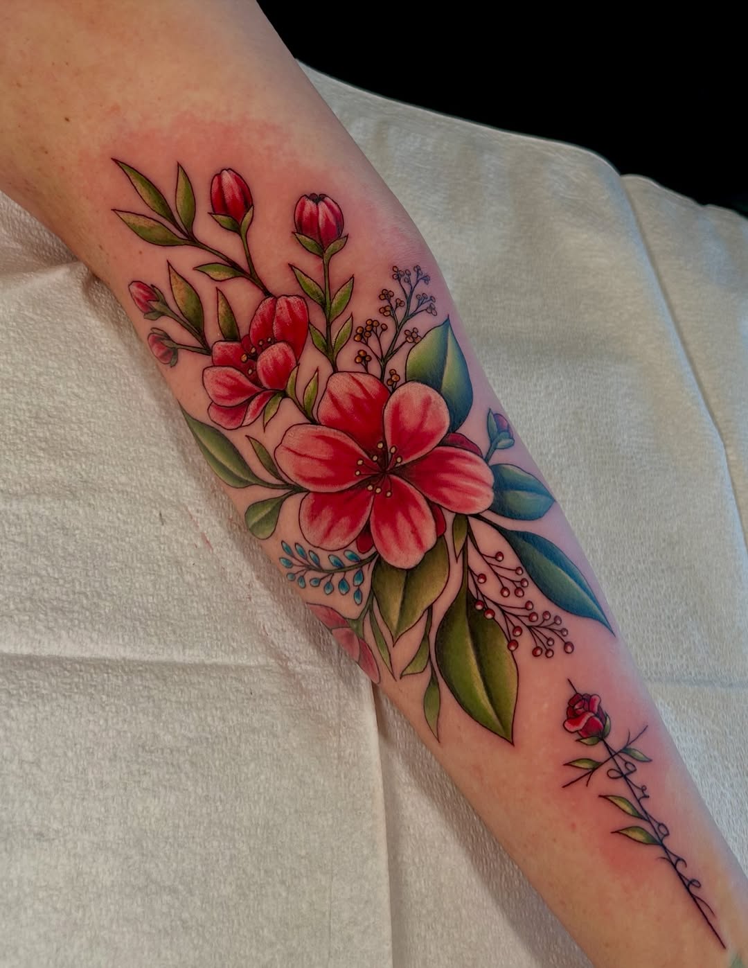 Tattoo by @special.k.tattoos — fine_line