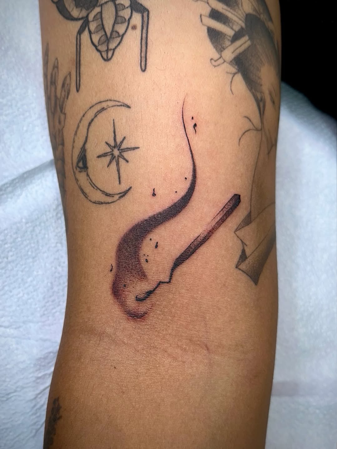 Tattoo by @ttt.christian — illustrative, black_and_grey