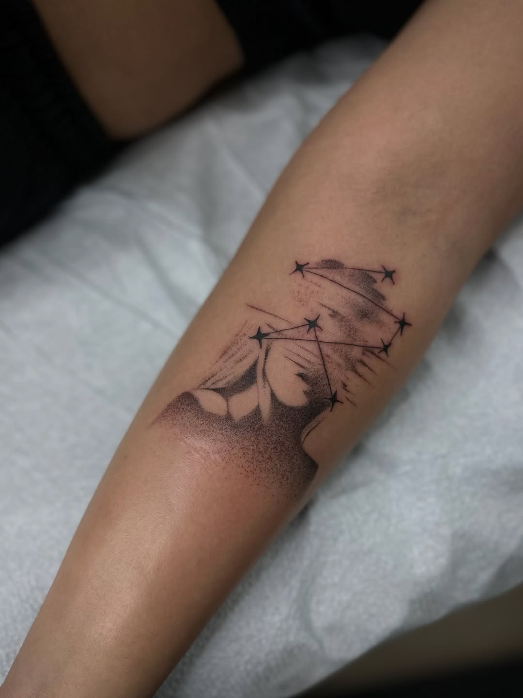Tattoo by @ttt.christian — fine_line, dotwork