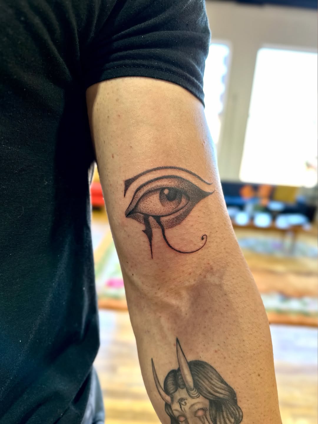 Tattoo by @ttt.christian — illustrative, black_and_grey