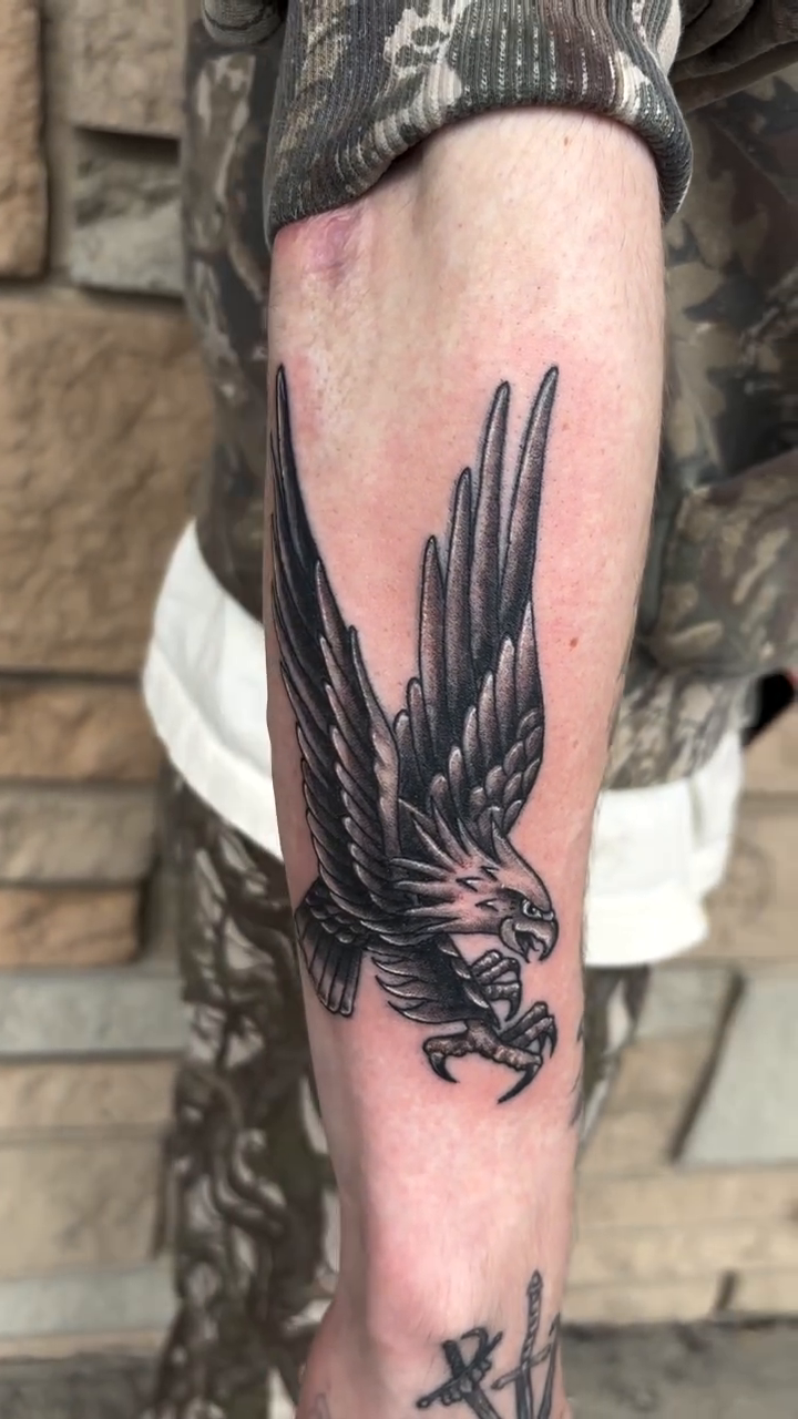Tattoo by @stefanhagartattooer — black_and_grey, realism