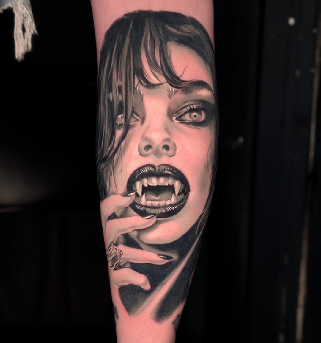 Tattoo by @solasjansentattoo — realism, dark_realism