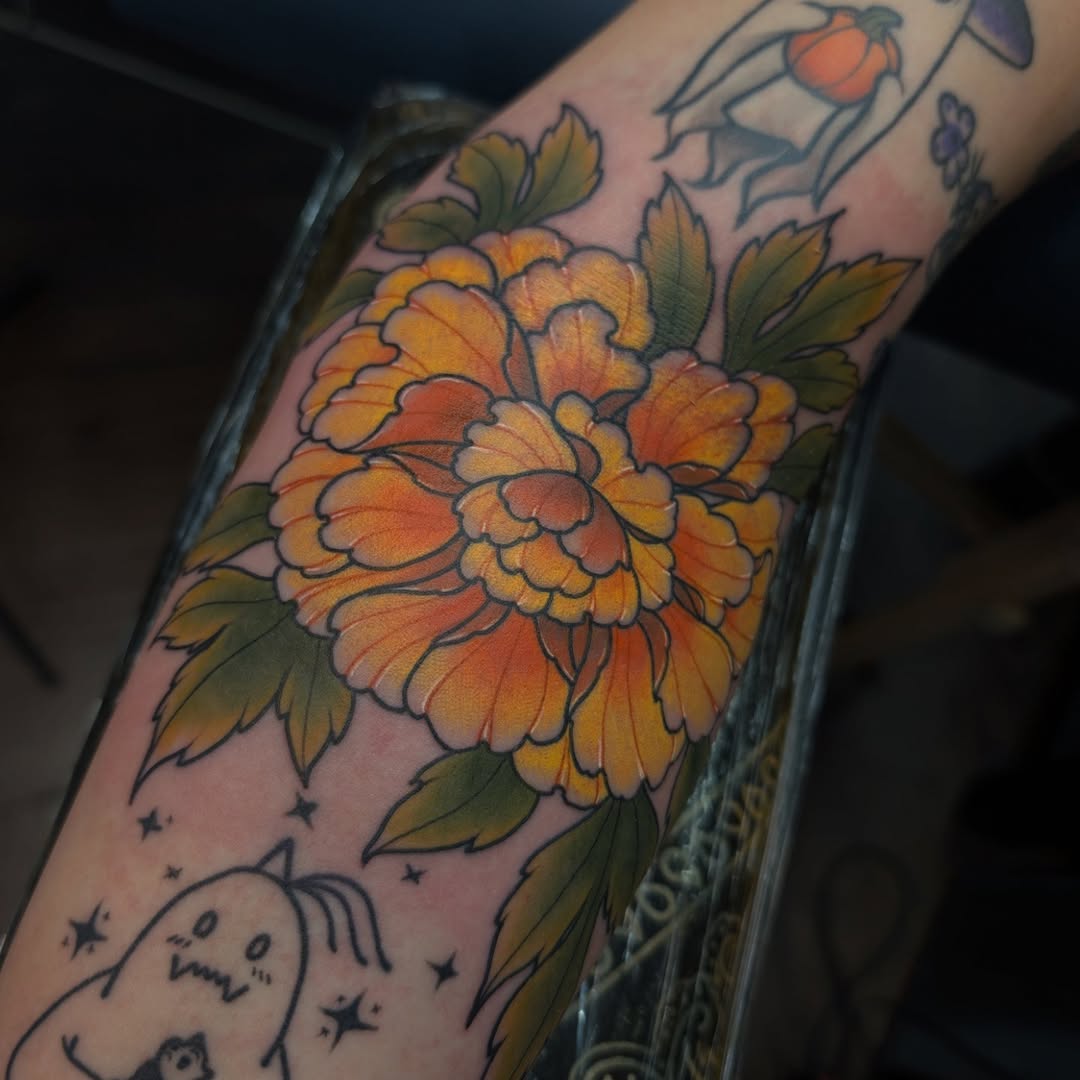 Tattoo by @reymarcable β japanese_irezumi, illustrative