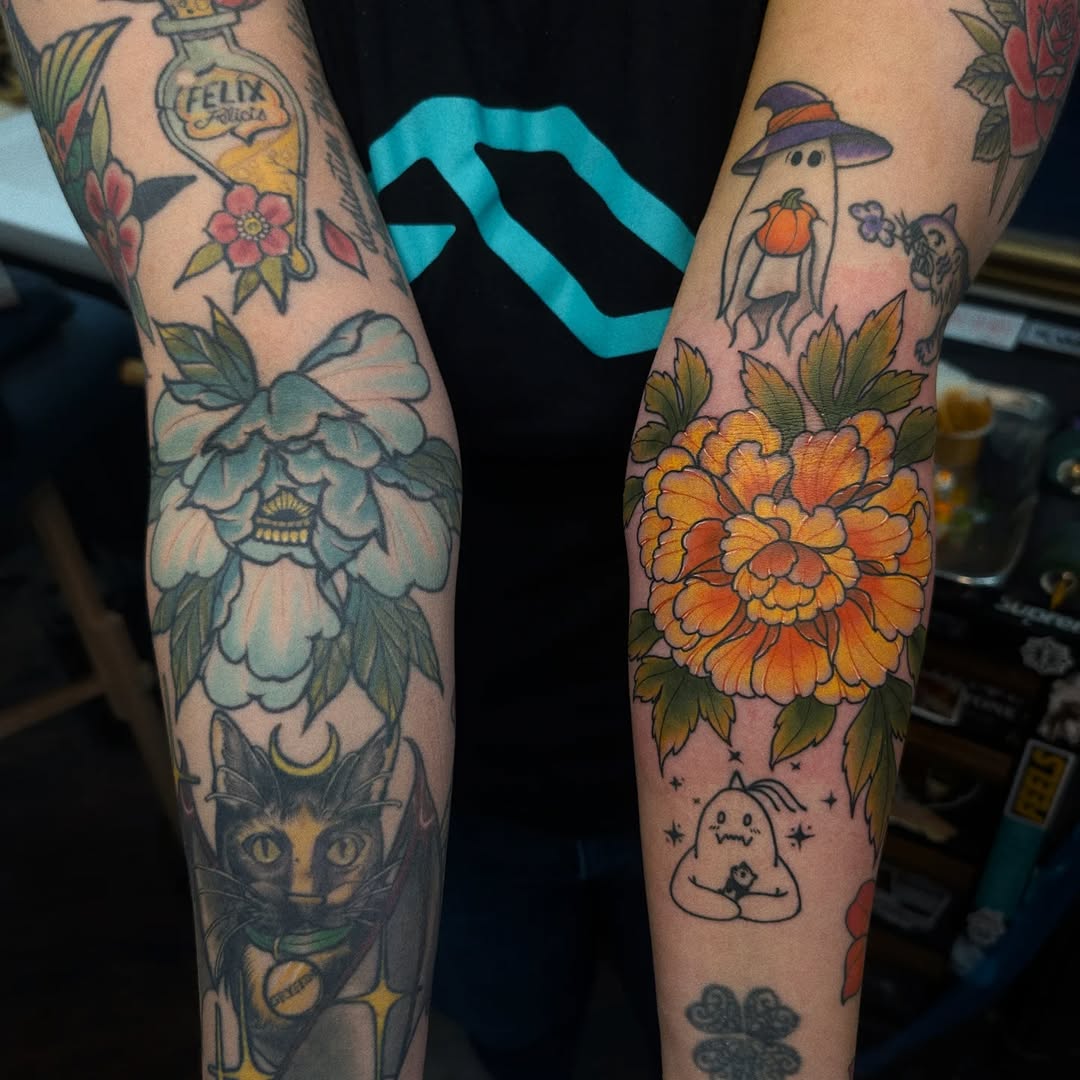 Tattoo by @reymarcable β american_traditional, illustrative