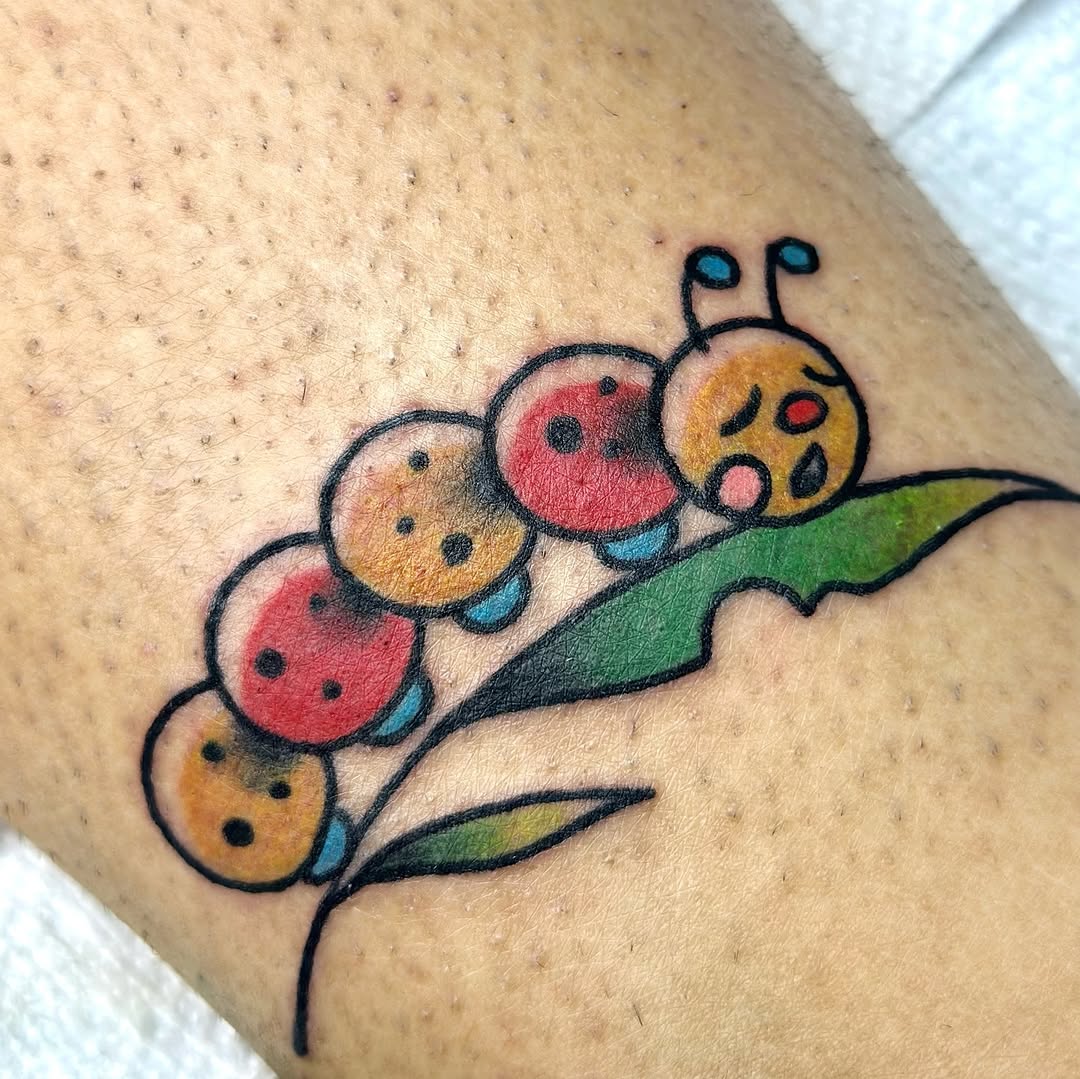 Tattoo by @lucyjaytattoos — new_school