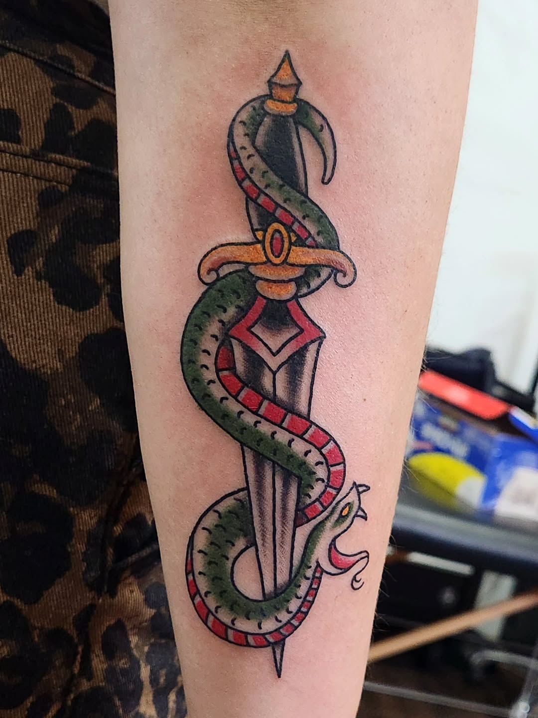 Tattoo by @douglasgrady — american_traditional