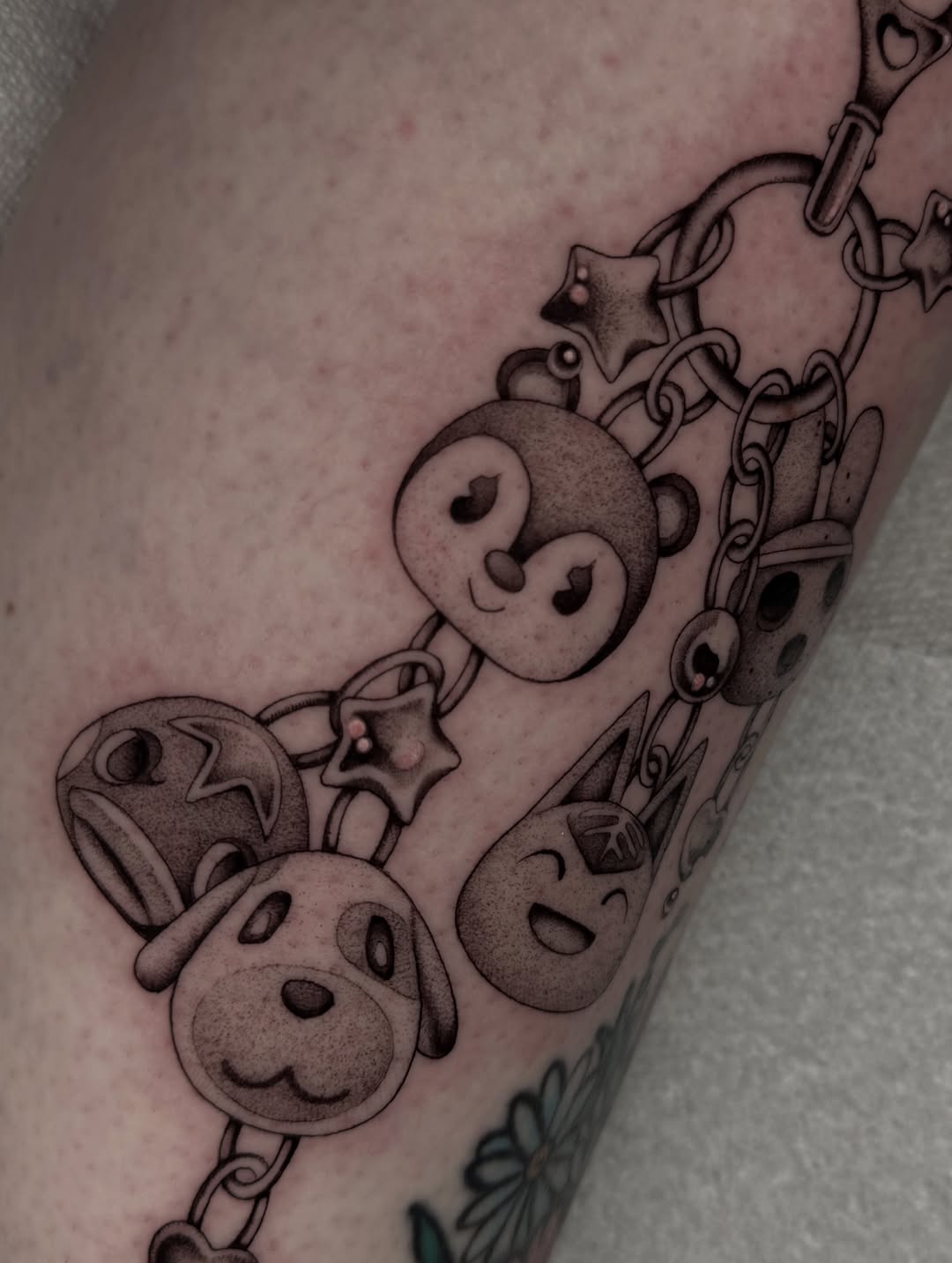 Tattoo by @ink.weesel โ illustrative, black_and_grey