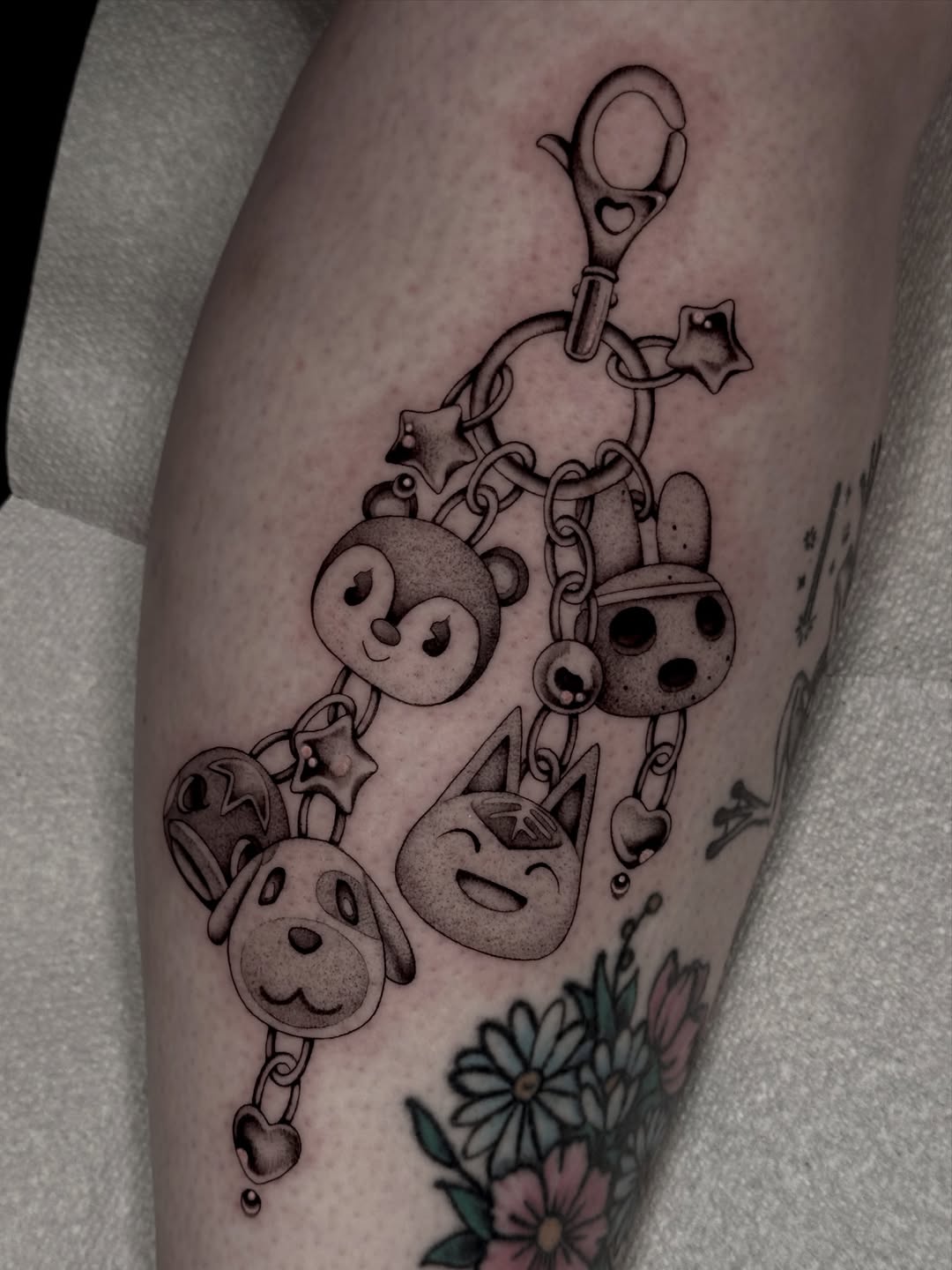 Tattoo by @ink.weesel โ illustrative, black_and_grey
