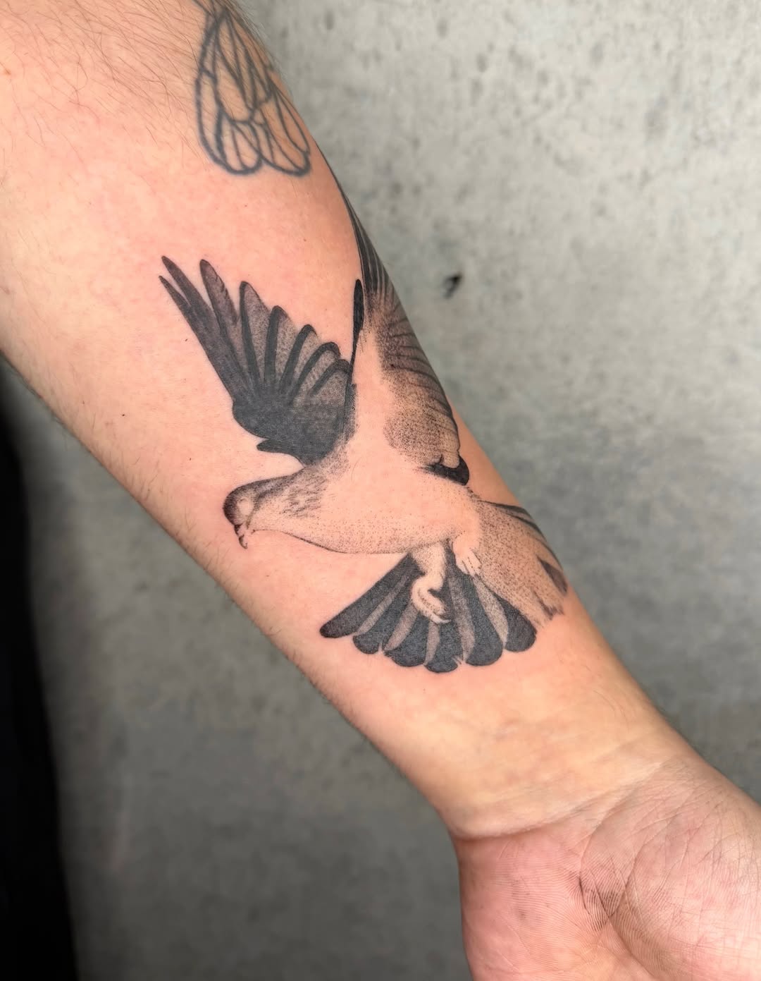 Tattoo by @enjolieart — realism, black_and_grey