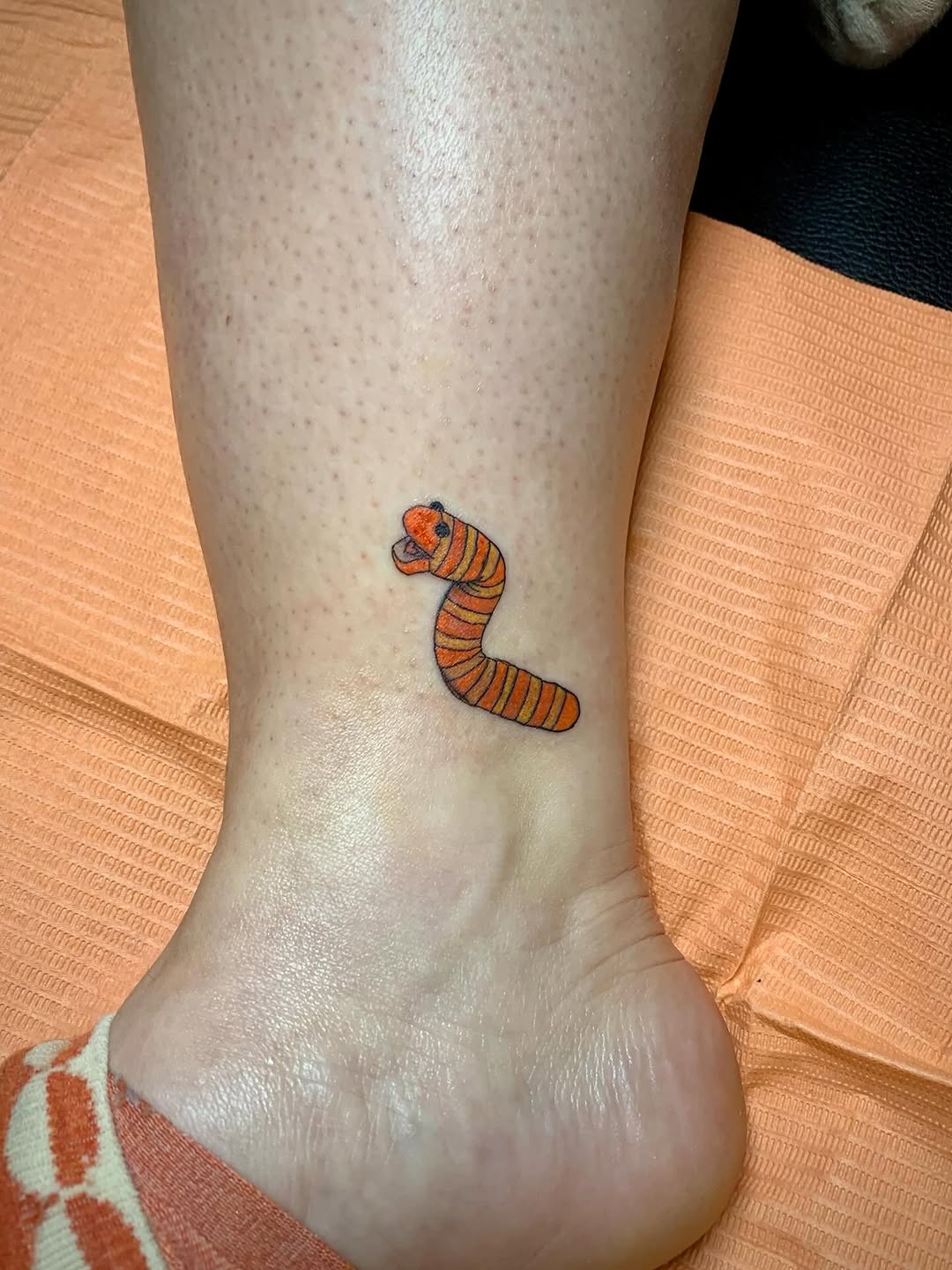 Tattoo by @charlieboytattoo — illustrative