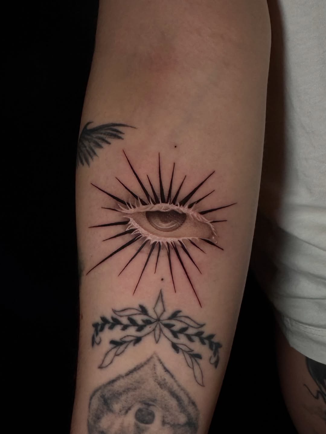 Tattoo by @dnatattoos_ — fine_line, black_and_grey