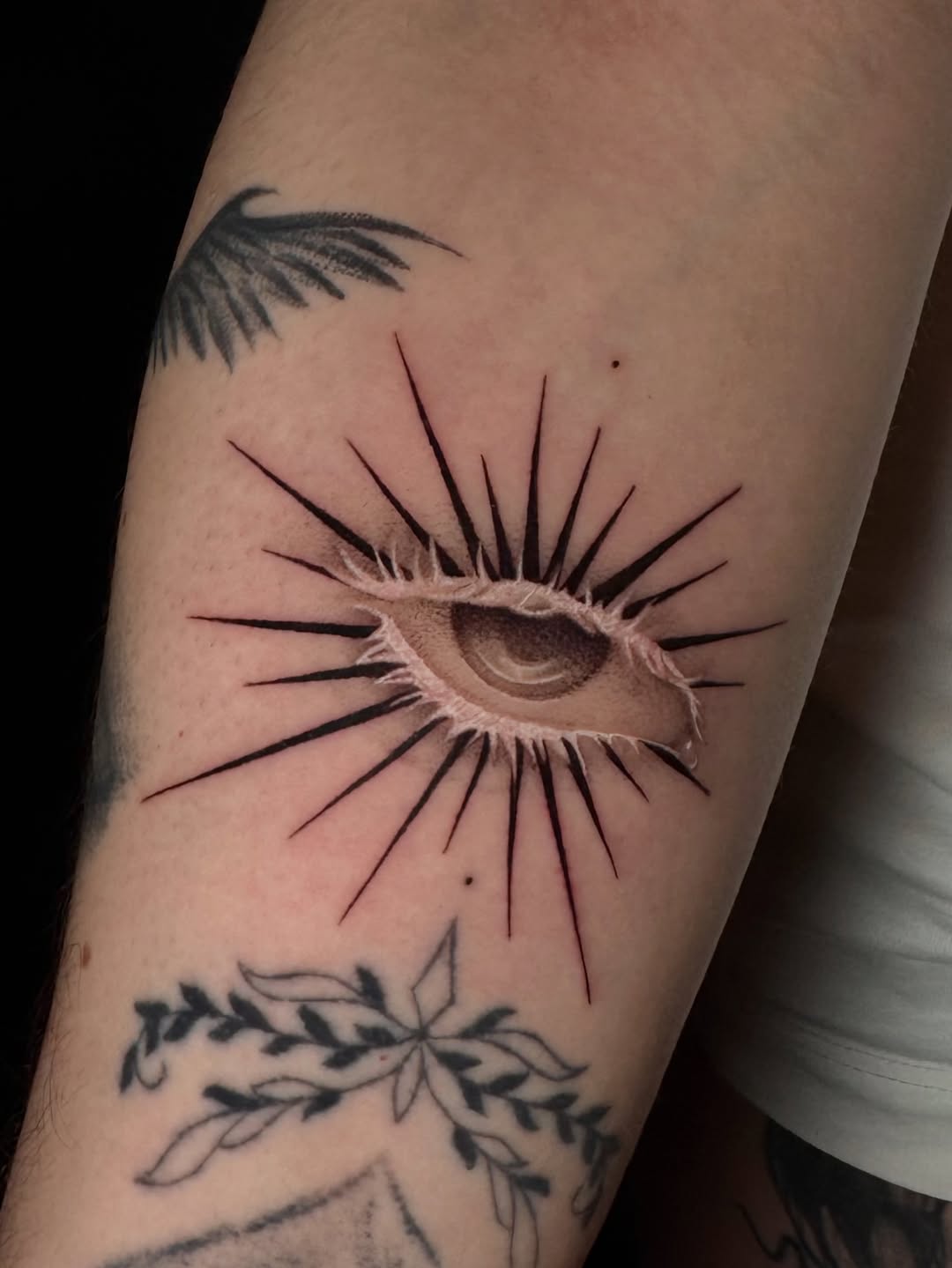 Tattoo by @dnatattoos_ — realism, black_and_grey