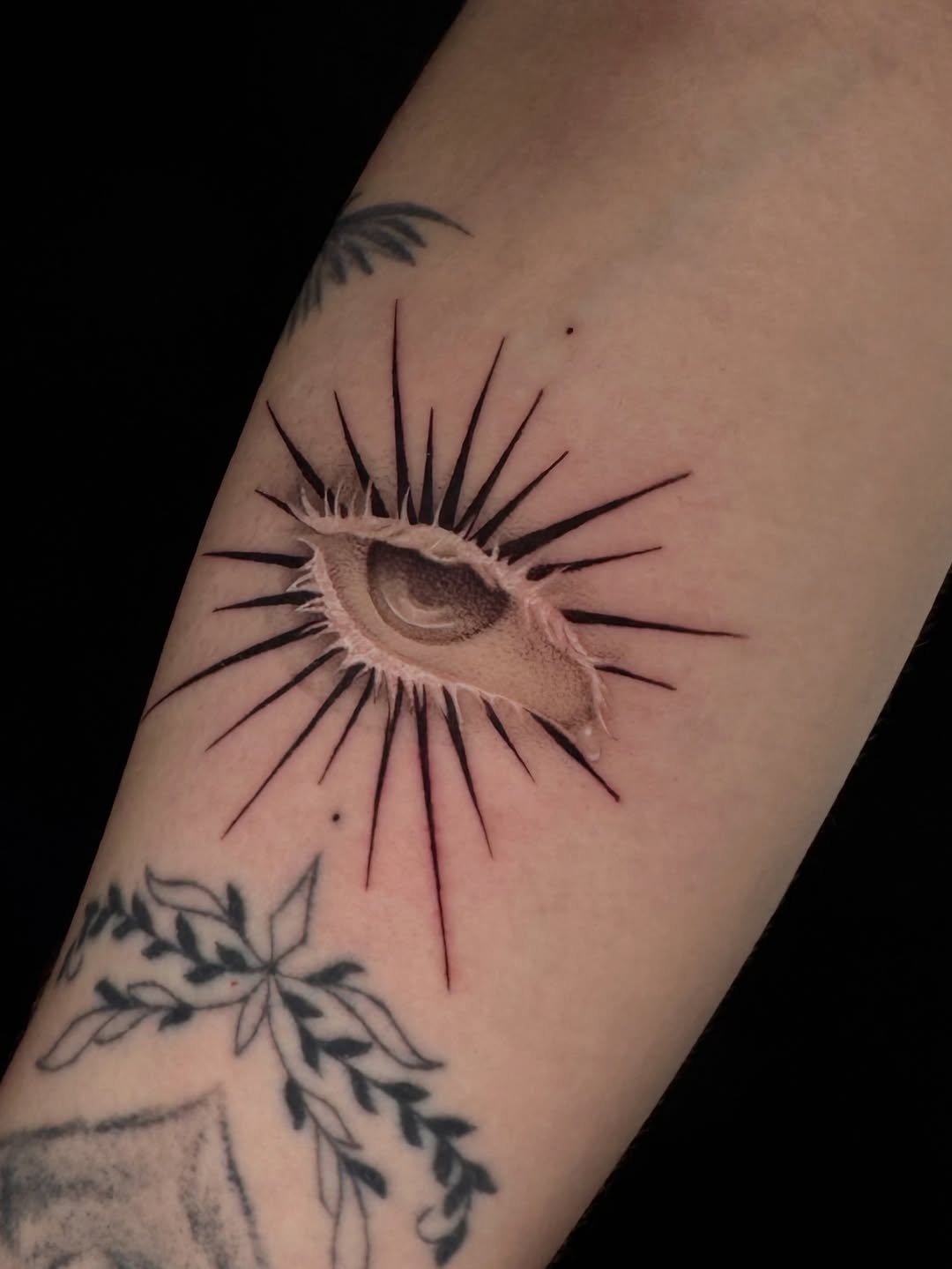 Tattoo by @dnatattoos_ — black_and_grey, realism