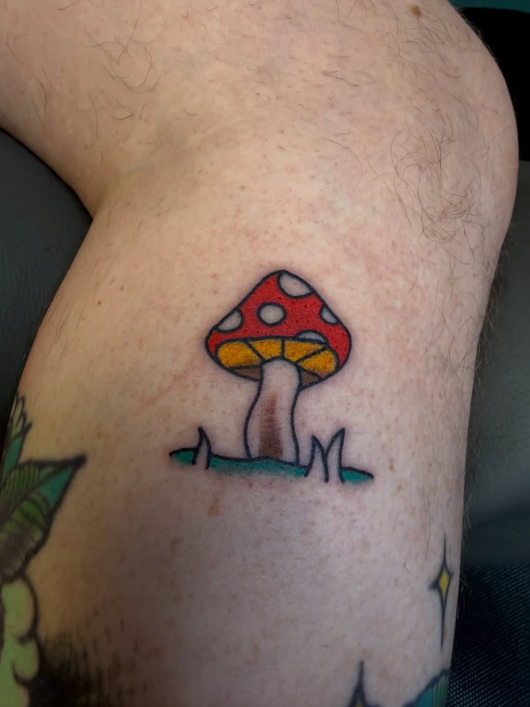Tattoo by @tummtats — illustrative