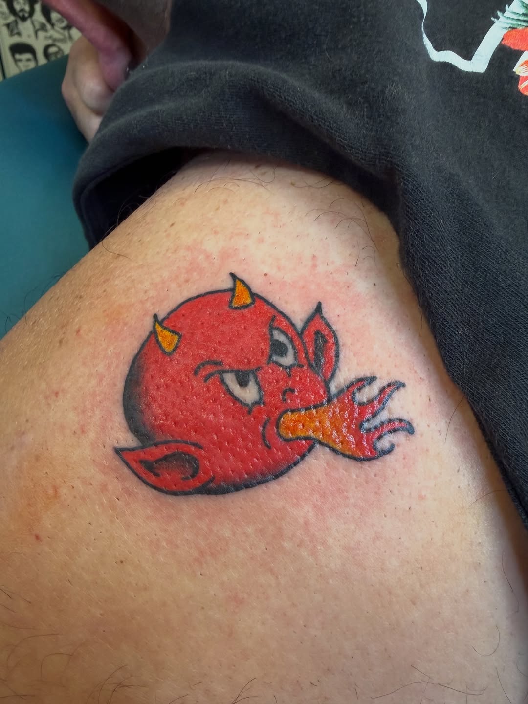 Tattoo by @tummtats — new_school