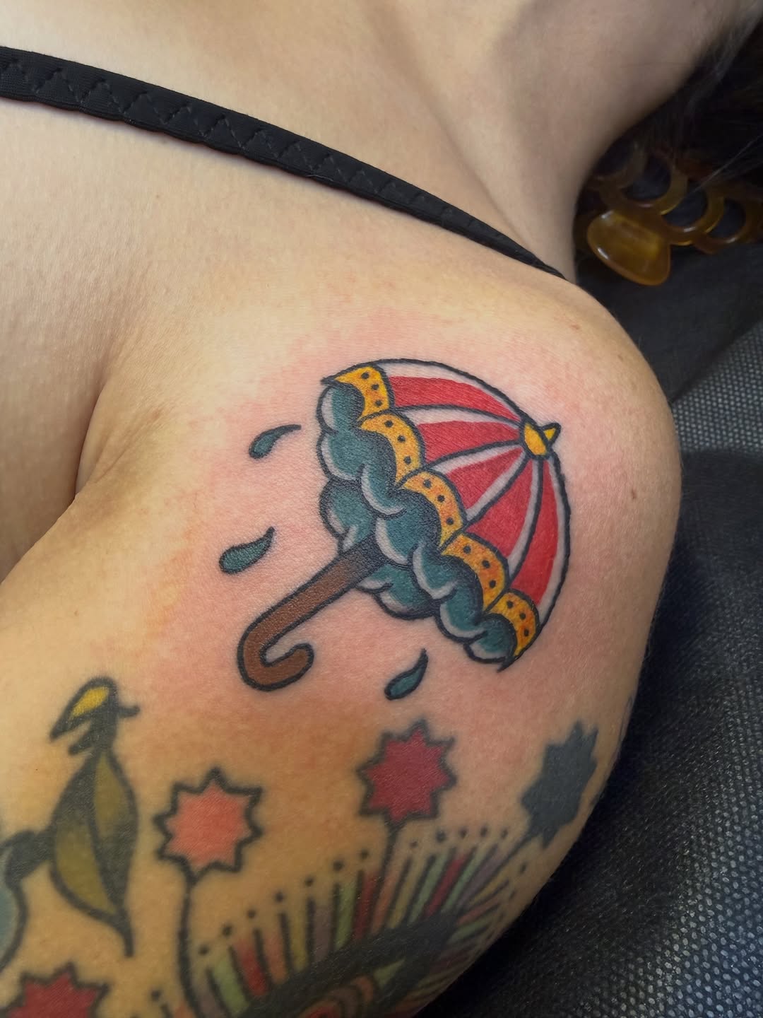 Tattoo by @tummtats — american_traditional